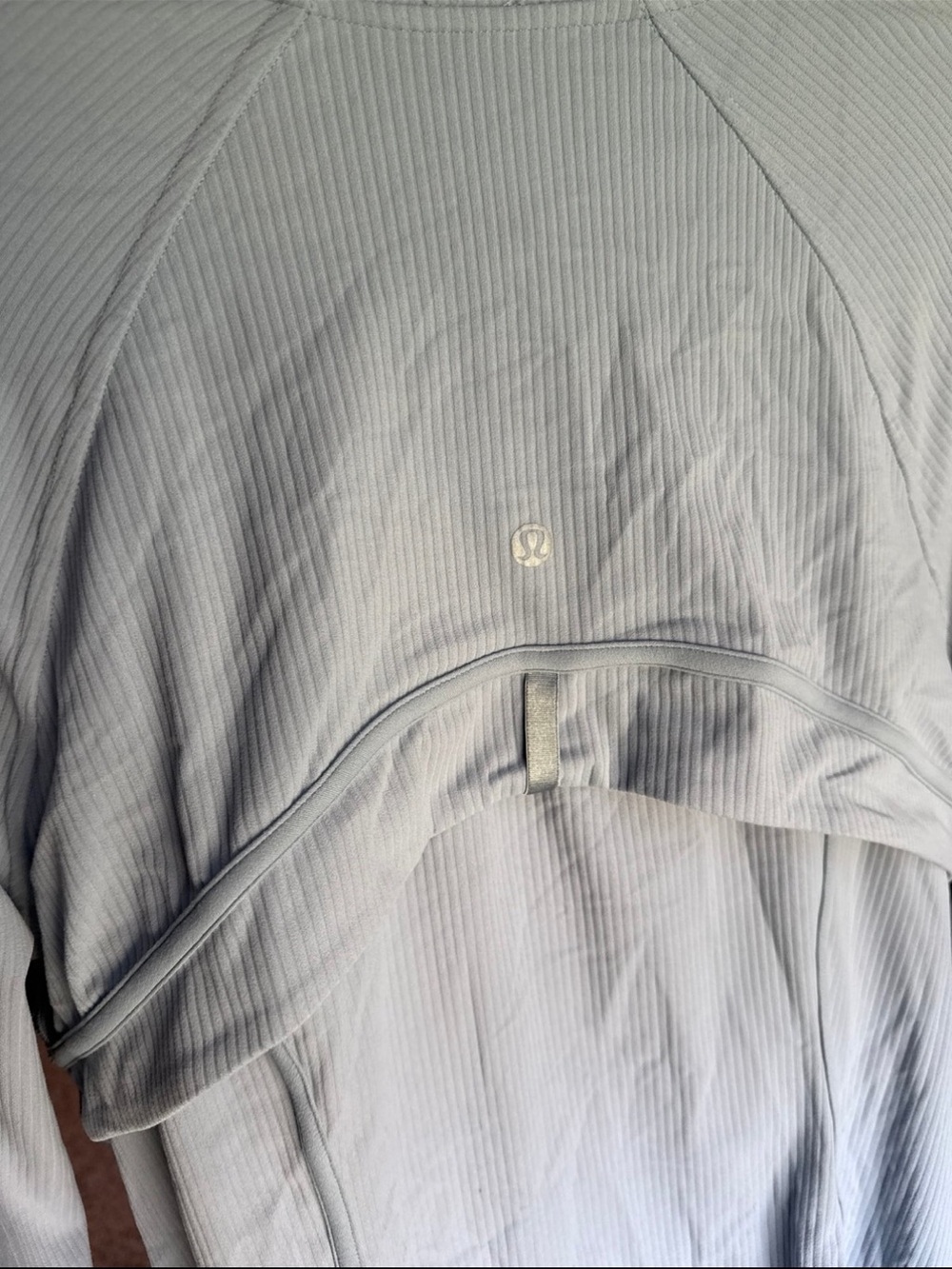 Cropped Define Jacket *Ribbed Nulu - Picture 4 of 10